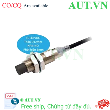 Ảnh của Cảm biến tiệm cận Omron E2E-X5MC112 5M | M12, NPN NO, IP69K Siêu Bền