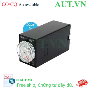Ảnh của Timer Omron H3Y-2-B DC24 5S