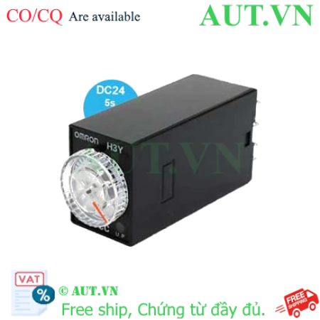 Ảnh của Timer Omron H3Y-2-B DC24 5S