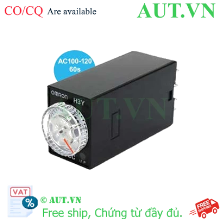 Ảnh của Timer Omron H3Y-2-B AC100-120 60S