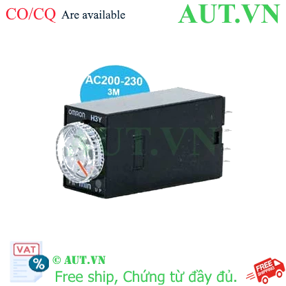 Ảnh của Timer Omron H3Y-2-B AC200-230 3M