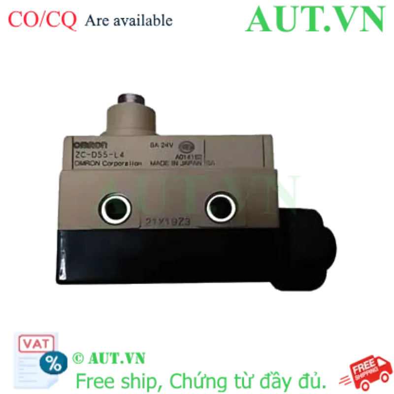 Ảnh của Công tắc hành trình Limit Switch Omron ZC-D55-L4
