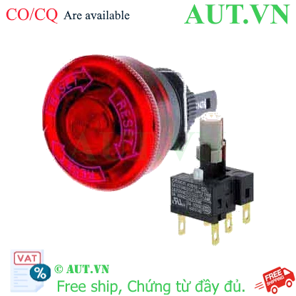 Ảnh của Công tắc nút nhấn Omron A165E-LS-24D-02-PK