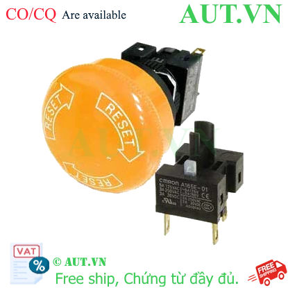 Ảnh của Công tắc nút nhấn Omron A165E-SY-01