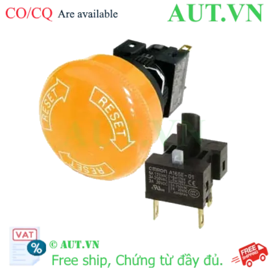 Ảnh của Công tắc nút nhấn Omron A165E-SY-01