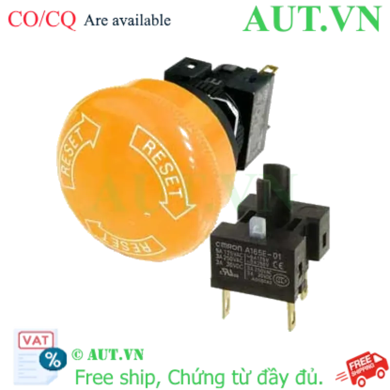 Ảnh của Công tắc nút nhấn Omron A165E-SY-01
