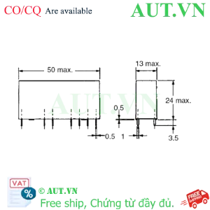 Ảnh của Relay an toàn Omron G7SA-5A1B DC110