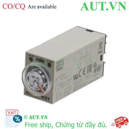 Ảnh của Timer Omron H3Y-2 AC24 60M