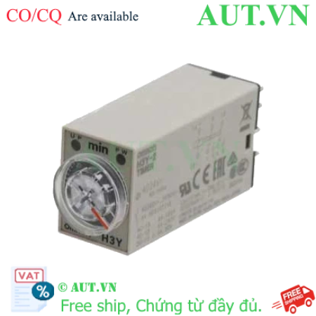 Ảnh của Timer Omron H3Y-2 AC24 60M