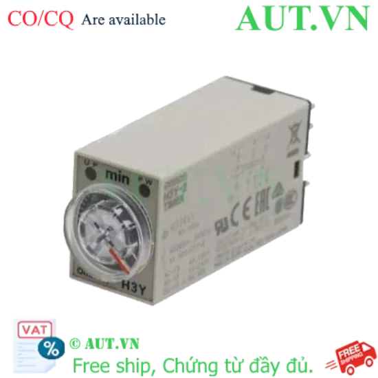 Ảnh của Timer Omron H3Y-2 AC24 60M