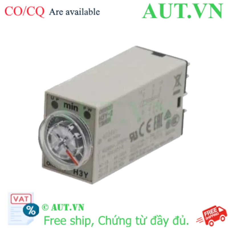 Ảnh của Timer Omron H3Y-2 AC24 60M
