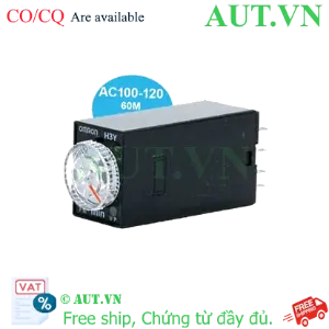 Ảnh của Timer Omron H3Y-2-B AC100-120 60M