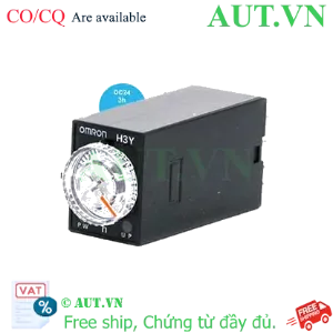 Ảnh của Timer Omron H3Y-2-B DC24 3H