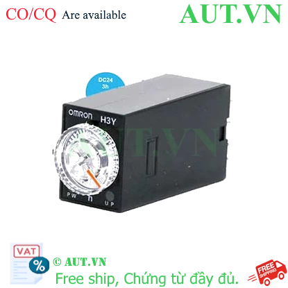 Ảnh của Timer Omron H3Y-2-B DC24 3H