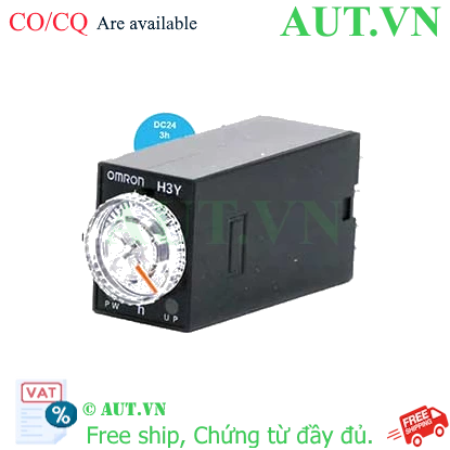 Ảnh của Timer Omron H3Y-2-B DC24 3H
