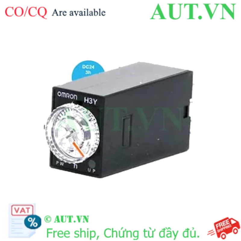 Ảnh của Timer Omron H3Y-2-B DC24 3H