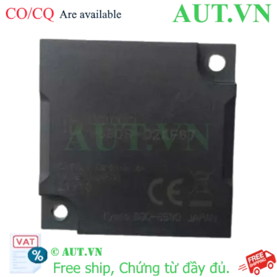Ảnh của Thẻ RFID Omron V680S-D2KF67: Bộ Nhớ FRAM 2KB, Chống Dầu IP68, Tích Hợp Cảm Biến