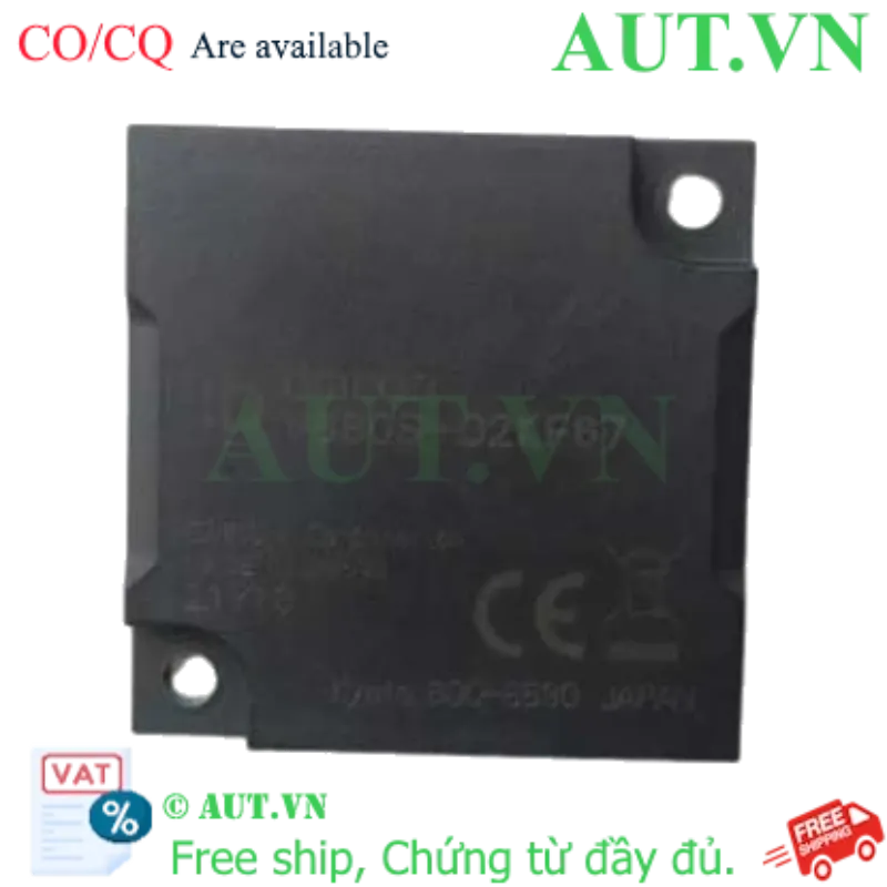Ảnh của Thẻ RFID Omron V680S-D2KF67 | Bộ Nhớ FRAM 2KB, Cảm Biến, Chuẩn IP68