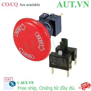 Ảnh của Công tắc nút nhấn Omron A165E-M-02