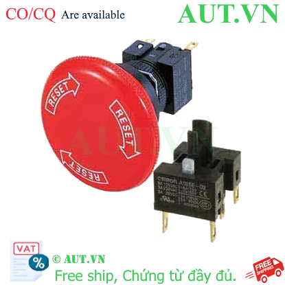 Ảnh của Công tắc nút nhấn Omron A165E-M-02