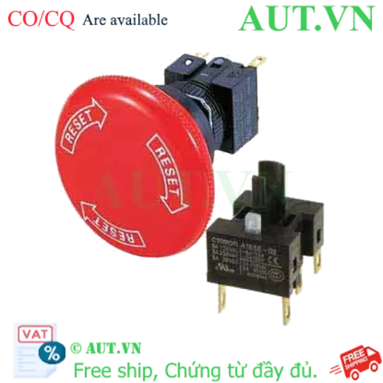 Ảnh của Công tắc nút nhấn Omron A165E-M-02