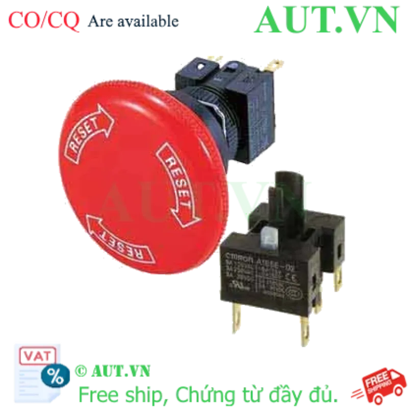 Ảnh của Công tắc nút nhấn Omron A165E-M-02