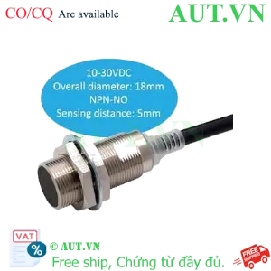 Ảnh của Cảm biến tiệm cận Omron E2E-X5C118 5M