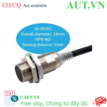 Ảnh của Cảm biến tiệm cận Omron E2E-X5C118 5M