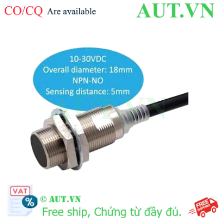 Ảnh của Cảm biến tiệm cận Omron E2E-X5C118 5M