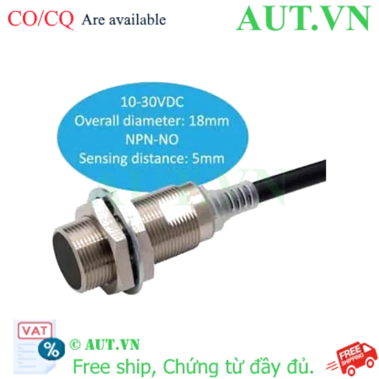 Ảnh của Cảm biến tiệm cận Omron E2E-X5C118 5M