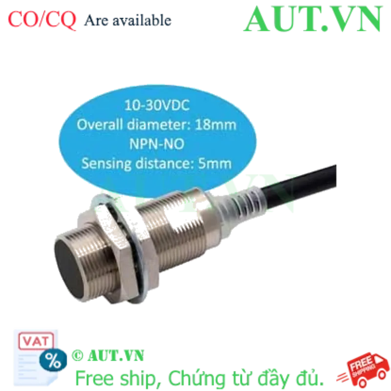 Ảnh của Cảm biến tiệm cận Omron E2E-X5C118 5M