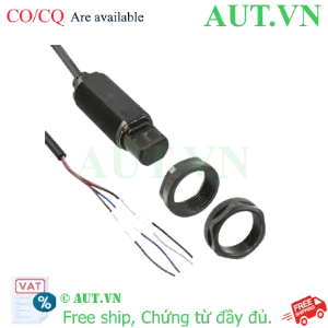Ảnh của Cảm biến quang Omron E3RA-DN11 2M | IP69K, Phản xạ khuếch tán, Vỏ M18