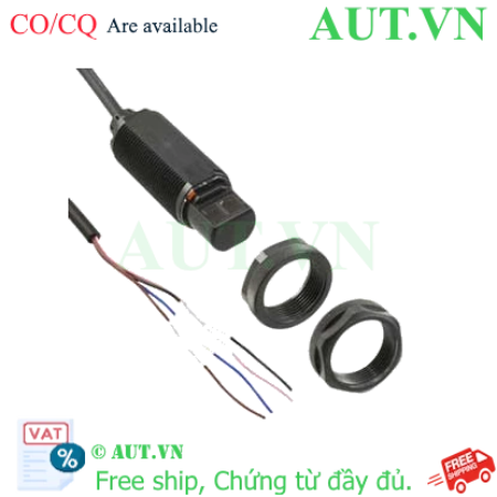 Ảnh của Cảm biến quang Omron E3RA-DN11 2M - Chuẩn IP69K Chống Nước, Phản Xạ Khuếch Tán, Vỏ M18 Siêu Bền