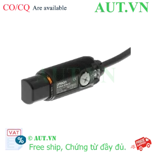 Ảnh của Cảm biến quang Omron E3RA-DN12: Chuẩn IP69K Chống Nước Cao, 300mm, Ngõ Ra NPN | AUT VN