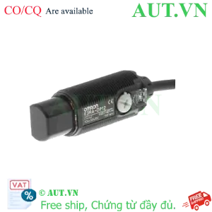 Ảnh của Cảm biến quang Omron E3RA-DP12 2M | PNP, IP69K Siêu Chống Nước, 300mm | AUT VN