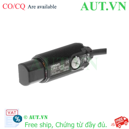 Ảnh của Cảm biến quang Omron E3RA-DP12 2M - Phản xạ khuếch tán PNP (Chính xác, Bền bỉ, IP69K)