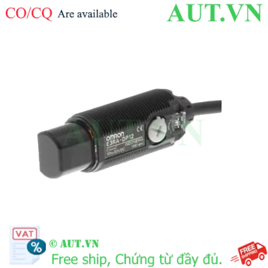 Ảnh của Cảm biến quang Omron E3RA-DP12 2M: PNP, IP69K Siêu Chống Nước, Tầm Xa 300mm | AUT VN