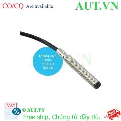 Ảnh của Cảm biến tiệm cận Omron E2B-S08LN04-WP-C1 5M