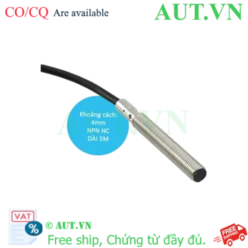 Ảnh của Cảm biến tiệm cận Omron E2B-S08LN04-WP-C2 5M