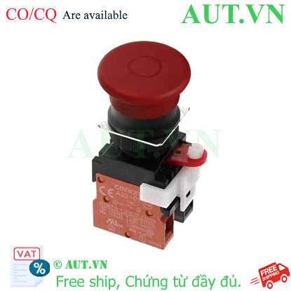 Ảnh của Công tắc nút nhấn Omron A22E-MP-01