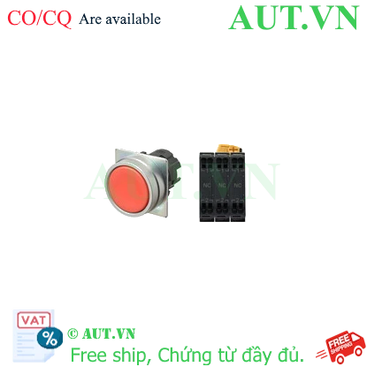 Ảnh của Công tắc nút nhấn Omron A22NN-MNA-NRA-P222-NN