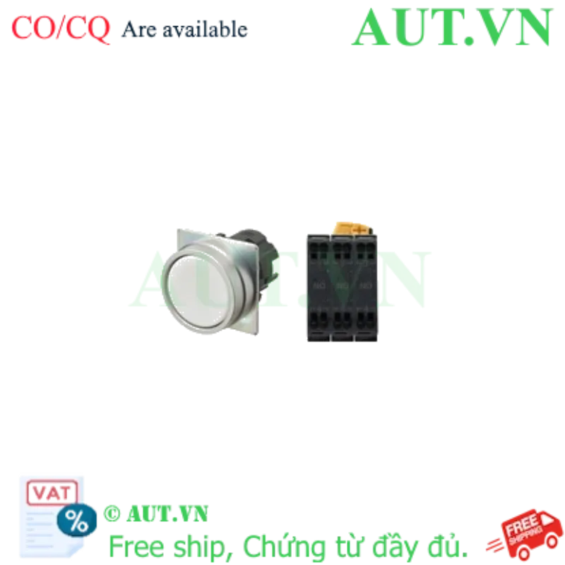 Ảnh của Công tắc nút nhấn Omron A22NN-MNA-NWA-P111-NN