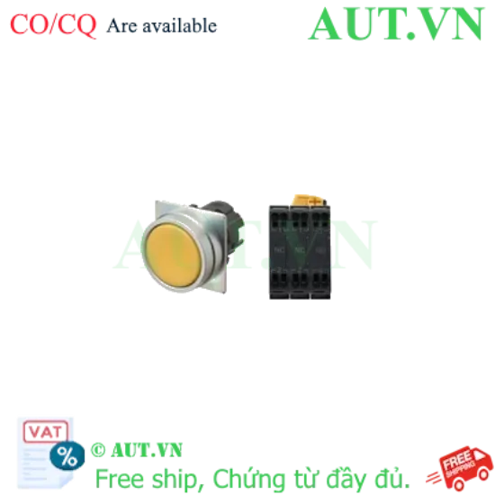 Ảnh của Công tắc nút nhấn Omron A22NN-MNA-NYA-P122-NN