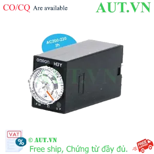 Ảnh của Timer Omron H3Y-2-B AC200-230 3H