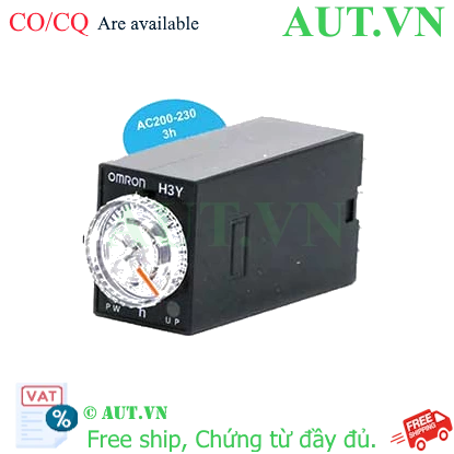 Ảnh của Timer Omron H3Y-2-B AC200-230 3H