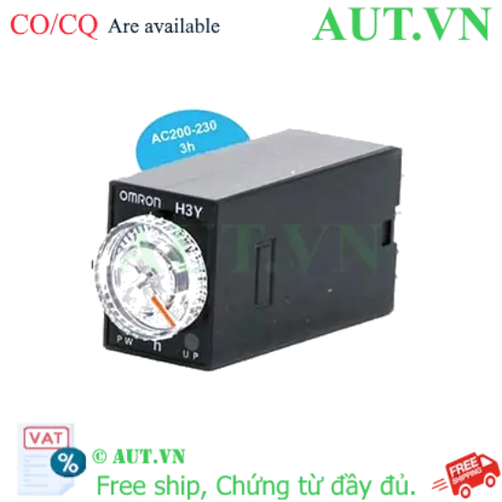 Ảnh của Timer Omron H3Y-2-B AC200-230 3H