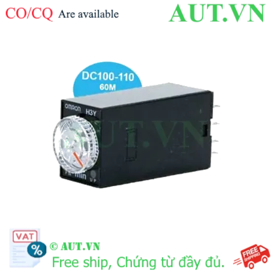 Ảnh của Timer Omron H3Y-2-B DC100-110 60M