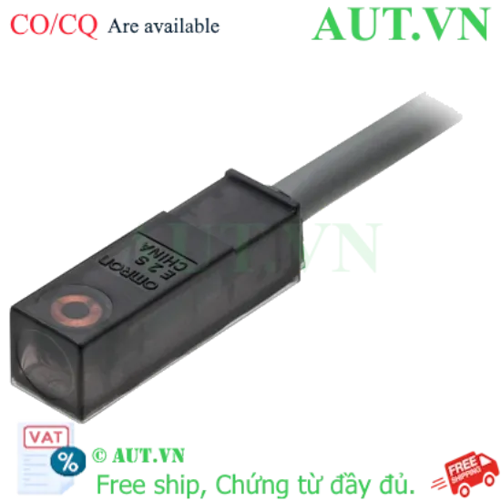 Ảnh của Cảm biến tiệm cận Omron E2S-W14 1M: Siêu nhỏ 5.5mm, NPN NC, Chống nước IP67 - Chính hãng AUT VN
