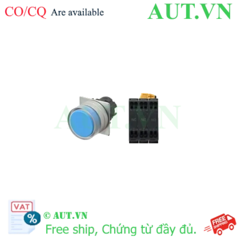 Ảnh của Công tắc nút nhấn Omron A22NN-MGA-NAA-P122-NN