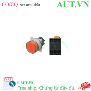 Ảnh của Công tắc nút nhấn Omron A22NN-MGA-NRA-P111-NN